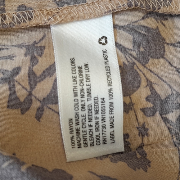 A New Day  floral dress size 3X - Picture 9 of 9